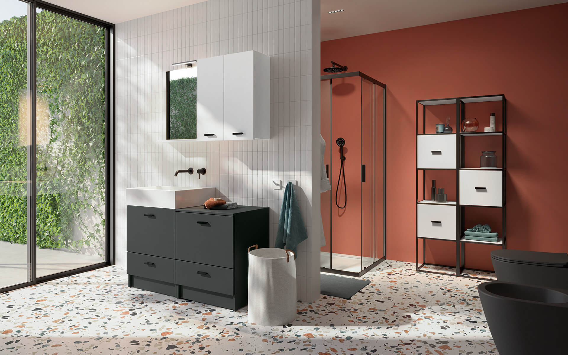 Colavene Volant - composizione bagno