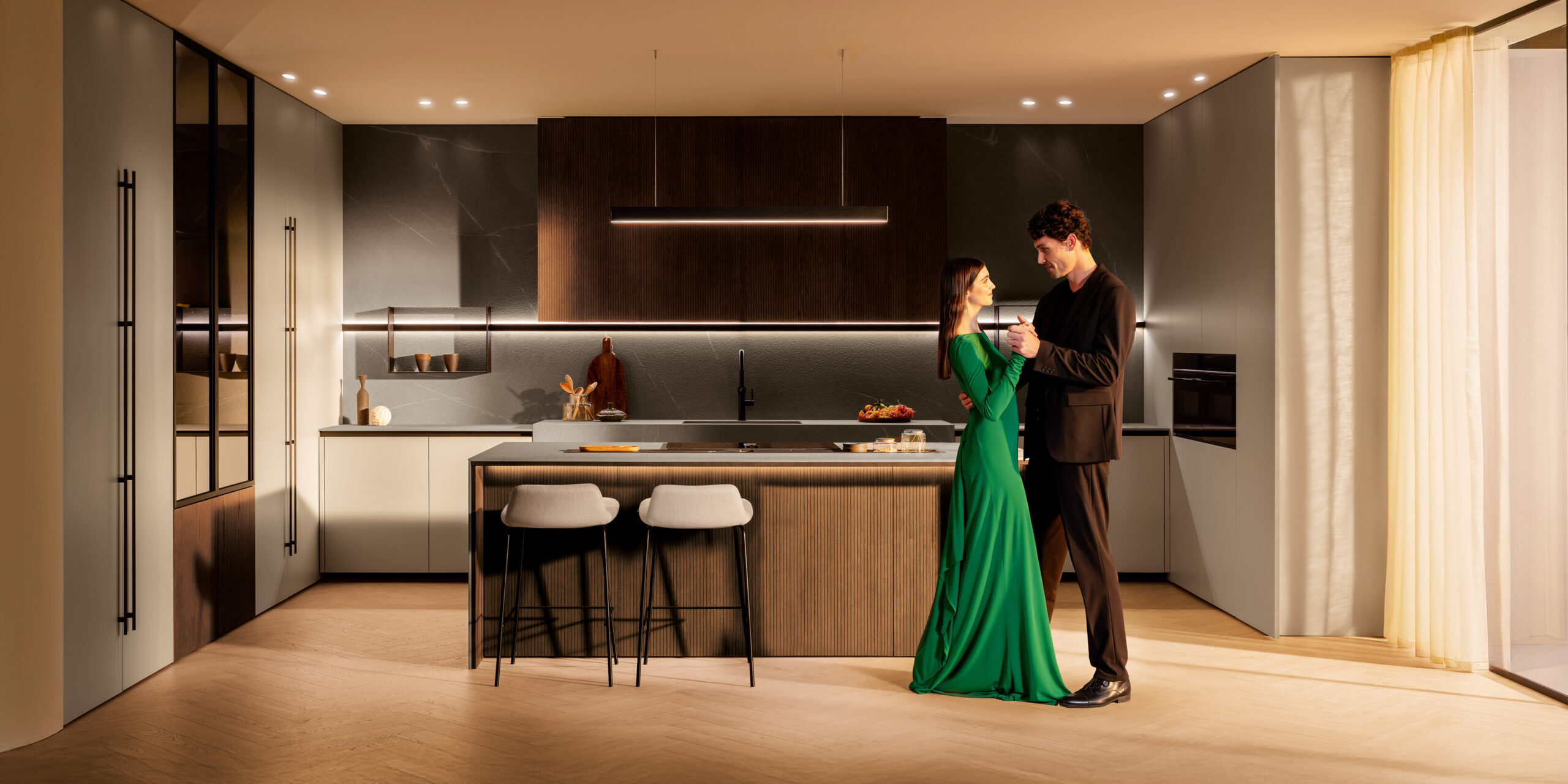 Ambientazione cucina Arredo3 Tre P