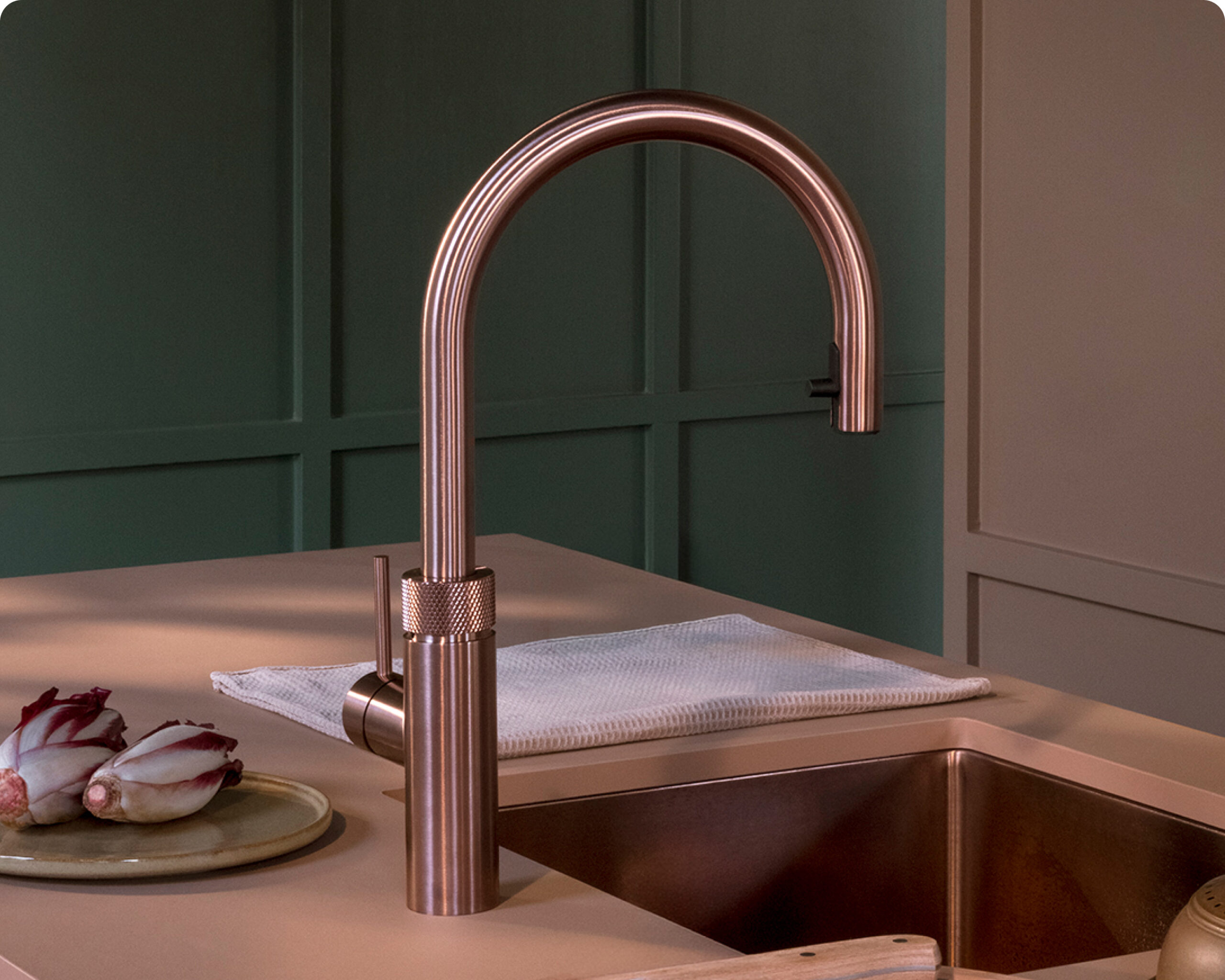 QUOOKER da Tre P Roma - ambientazione 5