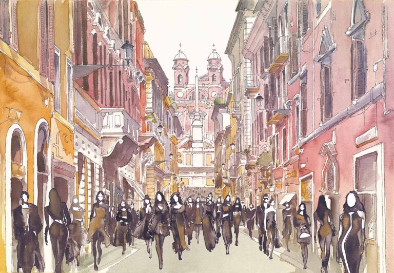 Marco Fontana: Via Condotti