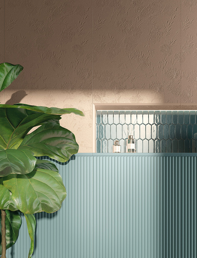 Ambientazione FAP Ceramiche