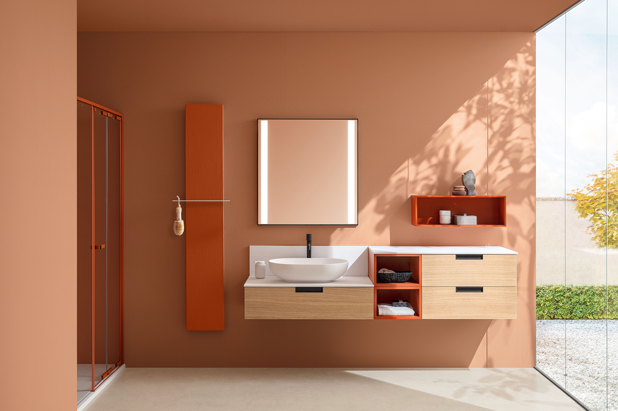 Arblu ambiente bagno completo