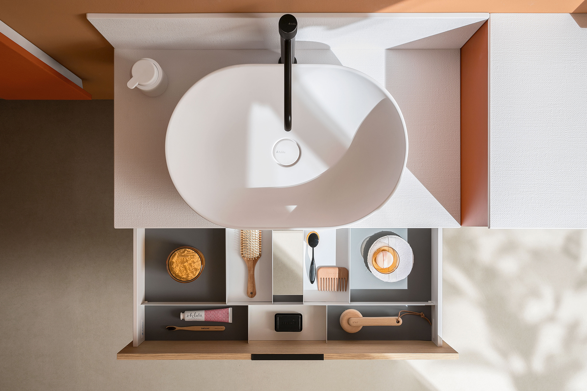 Arblu progetto bagno