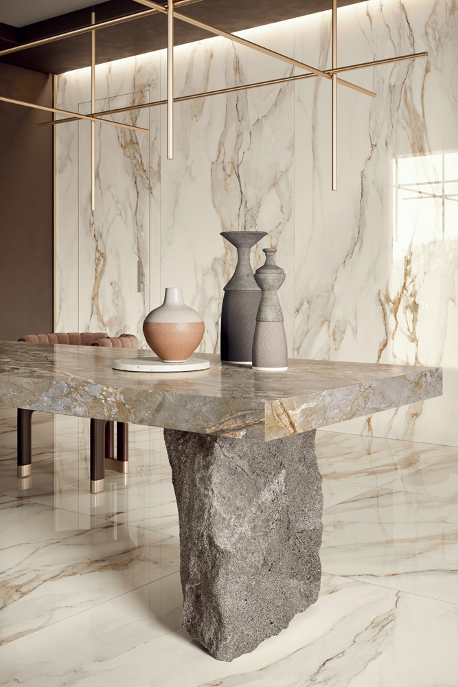Cotto d’Este Starlight Versilia Gold e Dorado Glamour