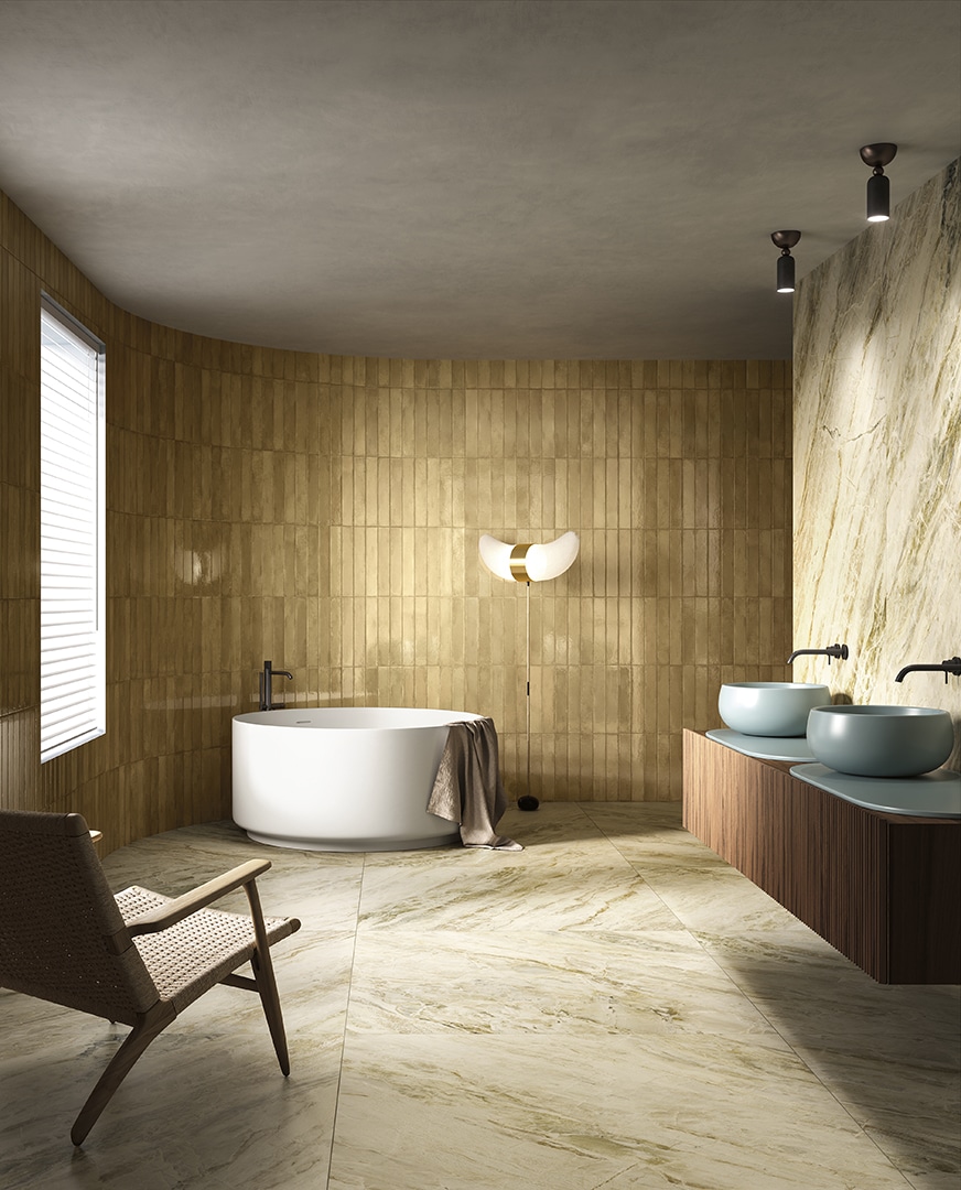 Bagno elegante Ceramica Del Conca Premiere