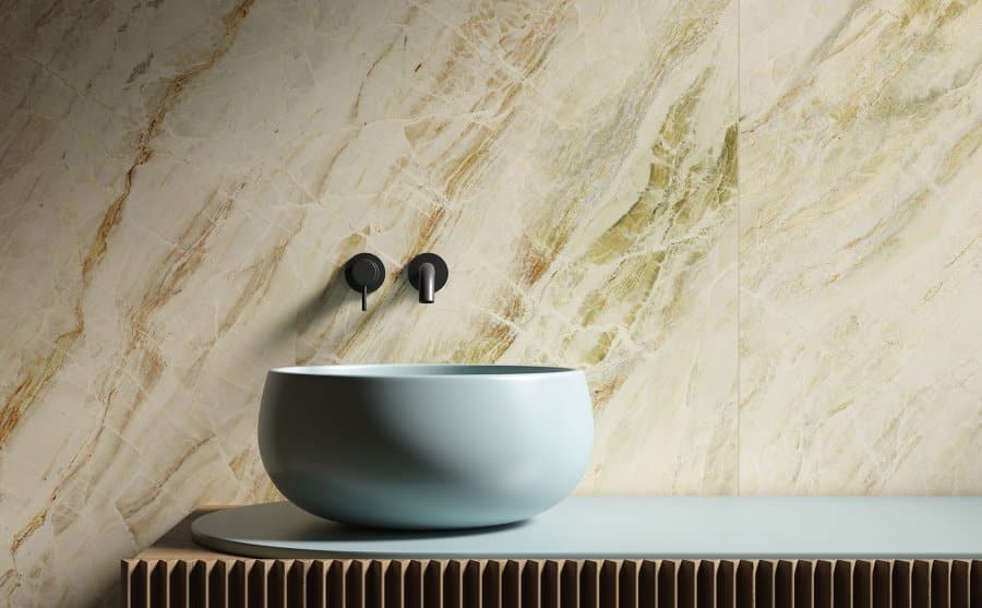 Bagno con superfici Del Conca Premiere