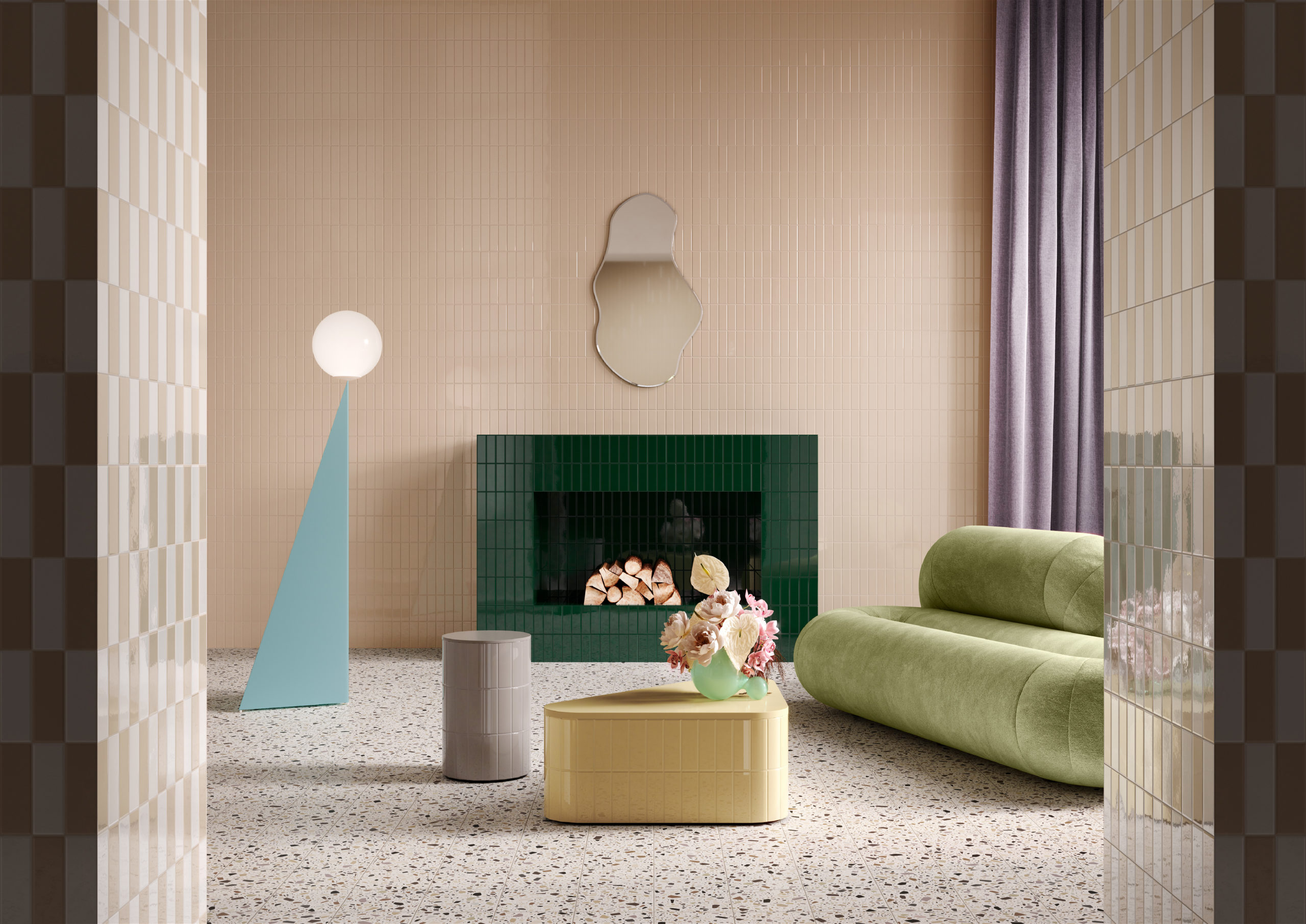 Ambientazione Quintessenza Ceramiche
