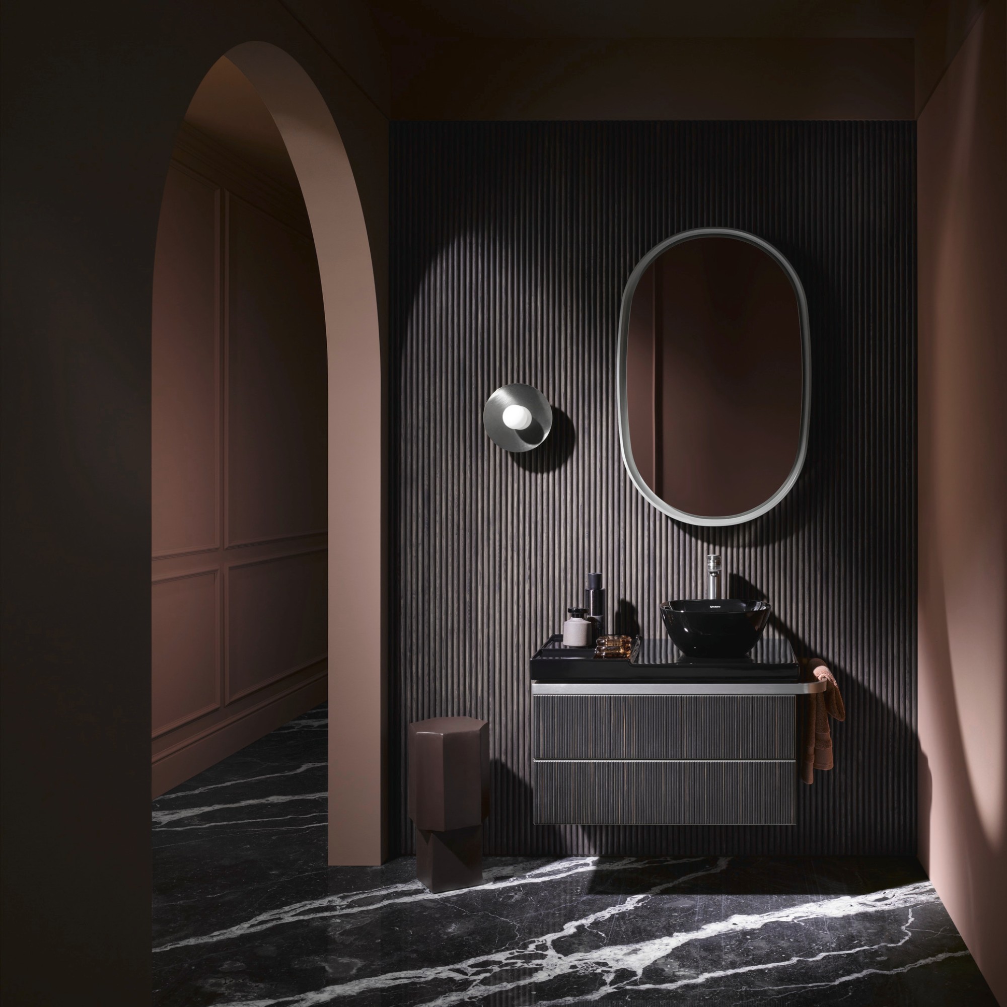 DURAVIT da Tre P Roma - immagine ambientata 2
