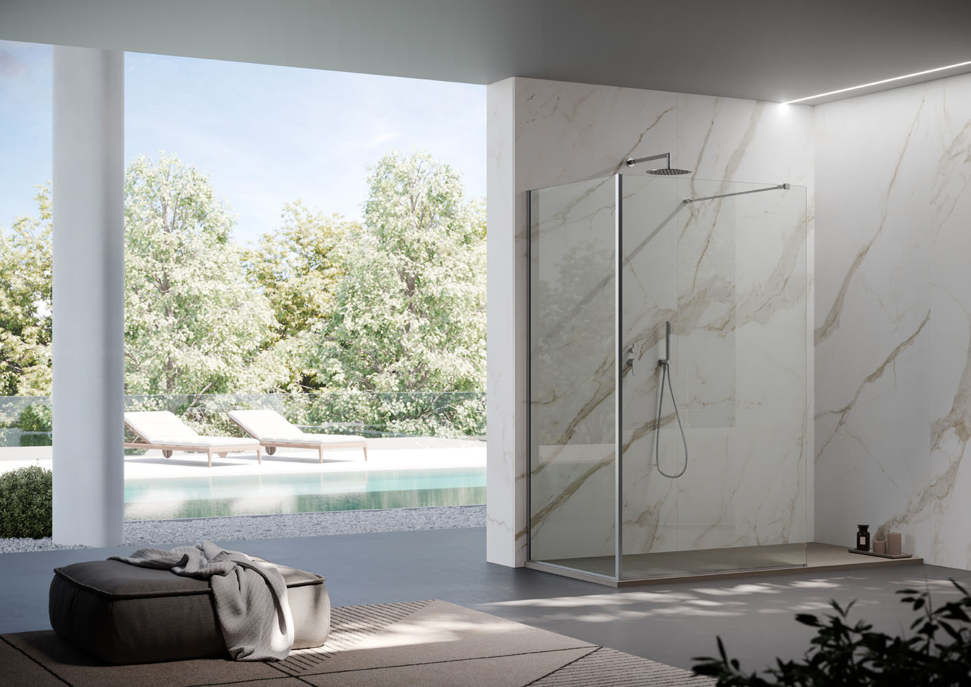 Ambientazione Ceramica Vogue