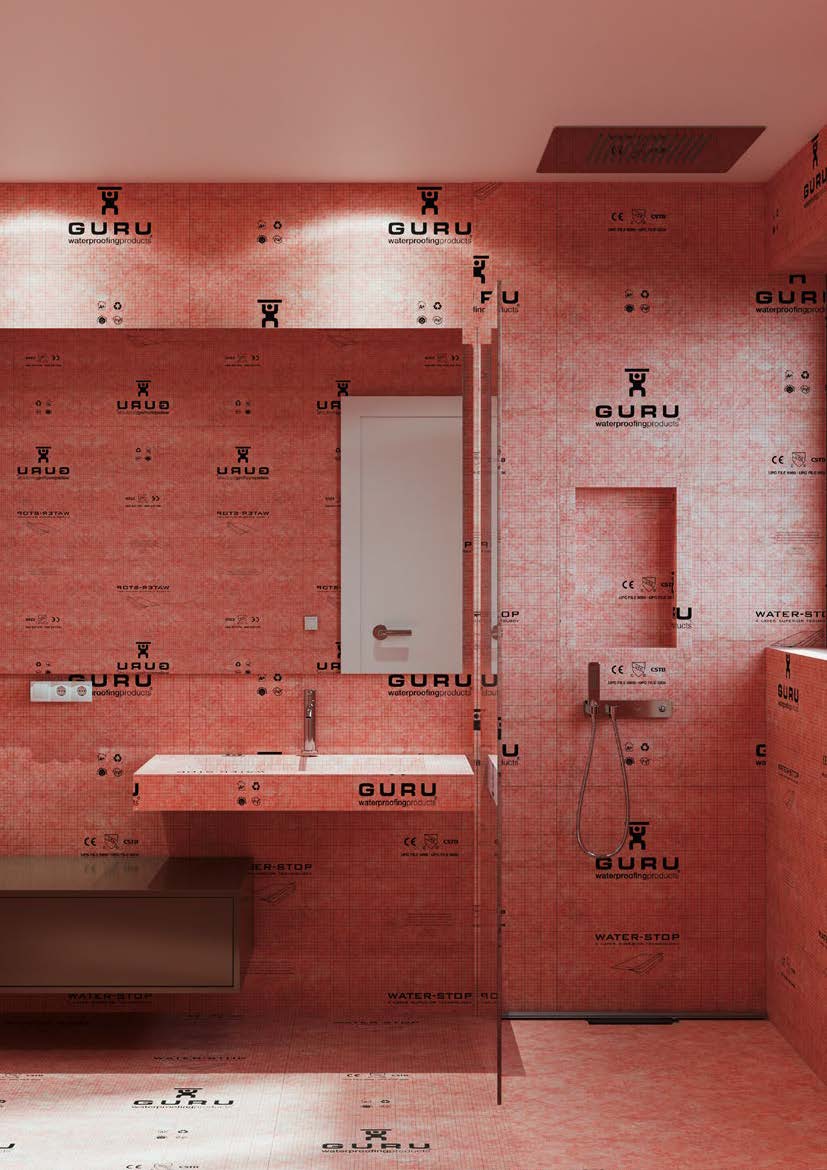 Gurù - sistema tecnico bagno