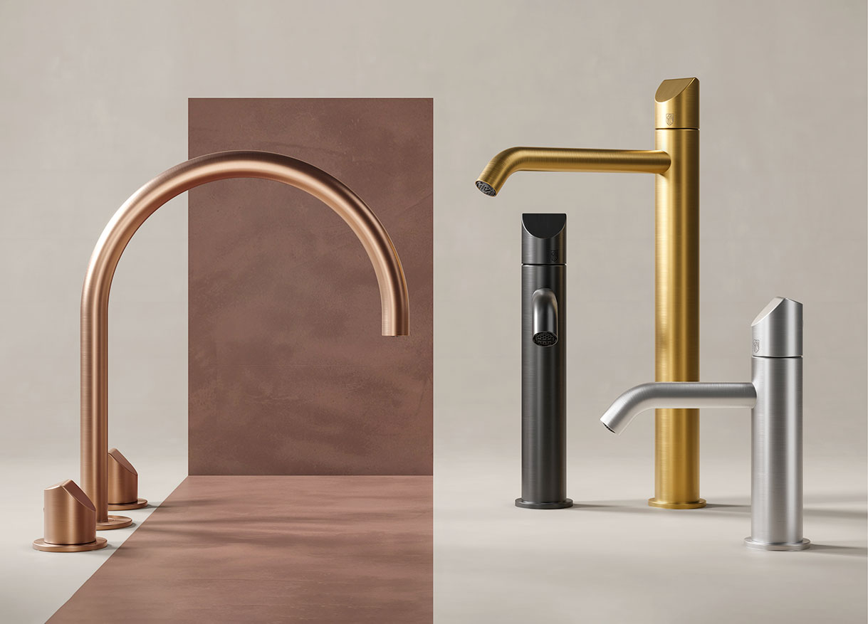 Radomonte Dun - collezione bagno