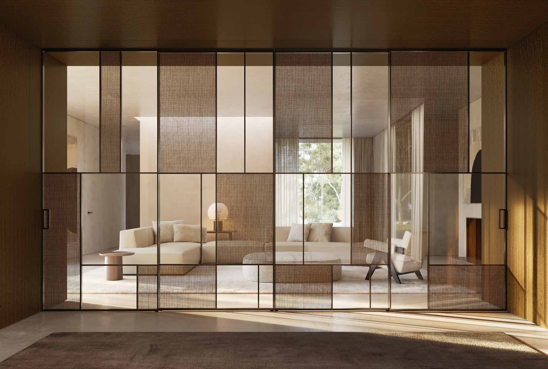 Henry Glass porte e interior design