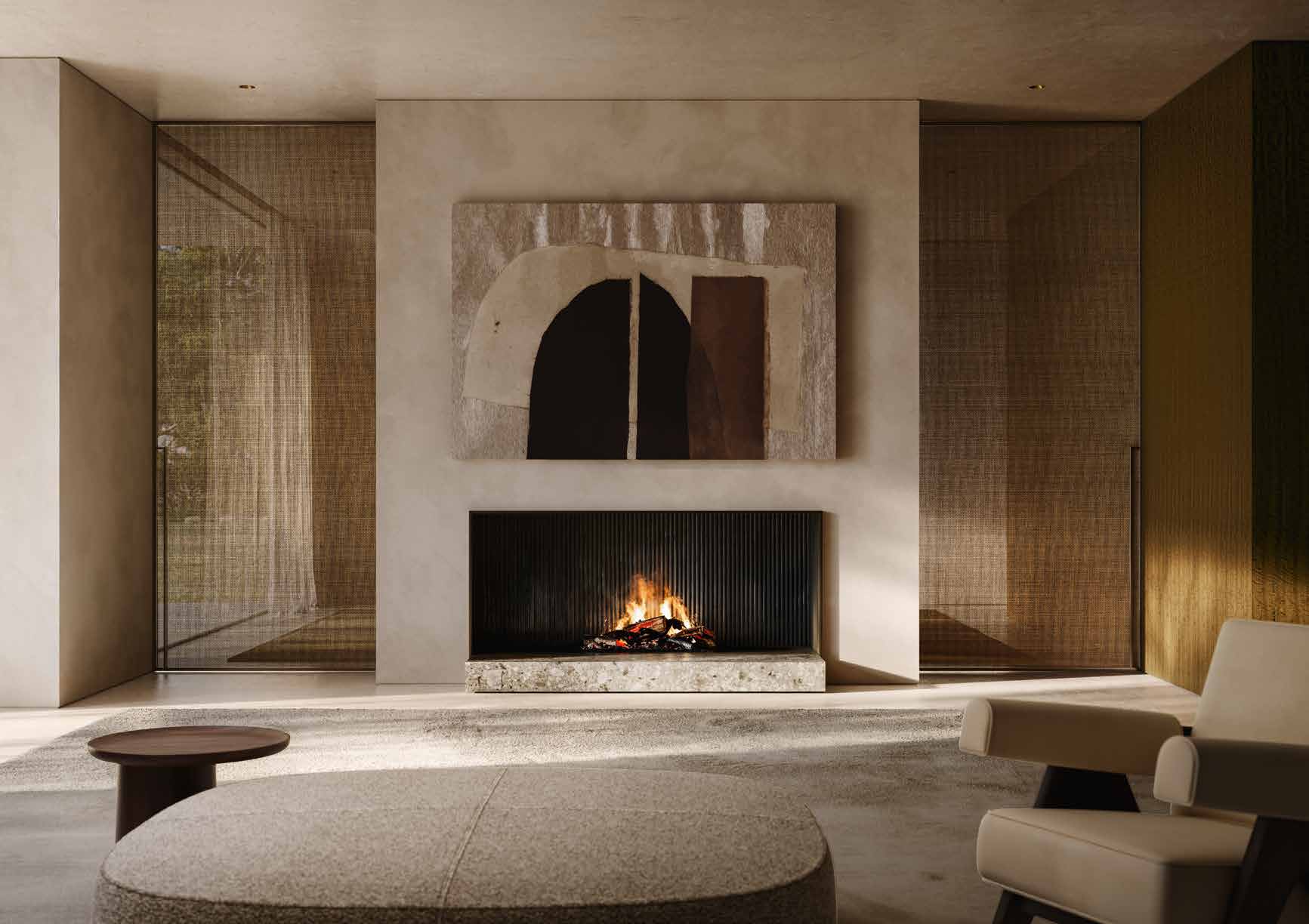 Henry Glass porte vetrate contemporanee