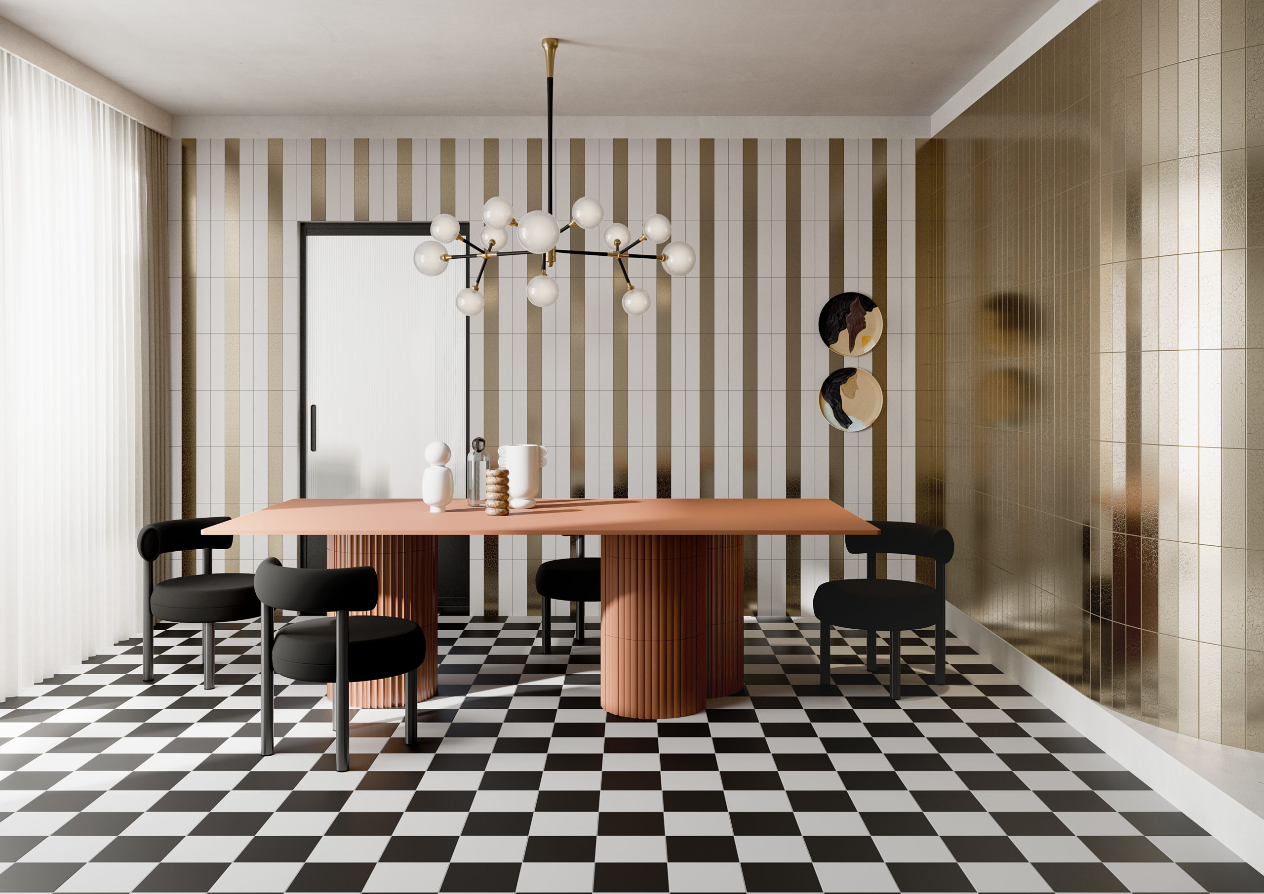 Ambientazione Quintessenza Ceramiche