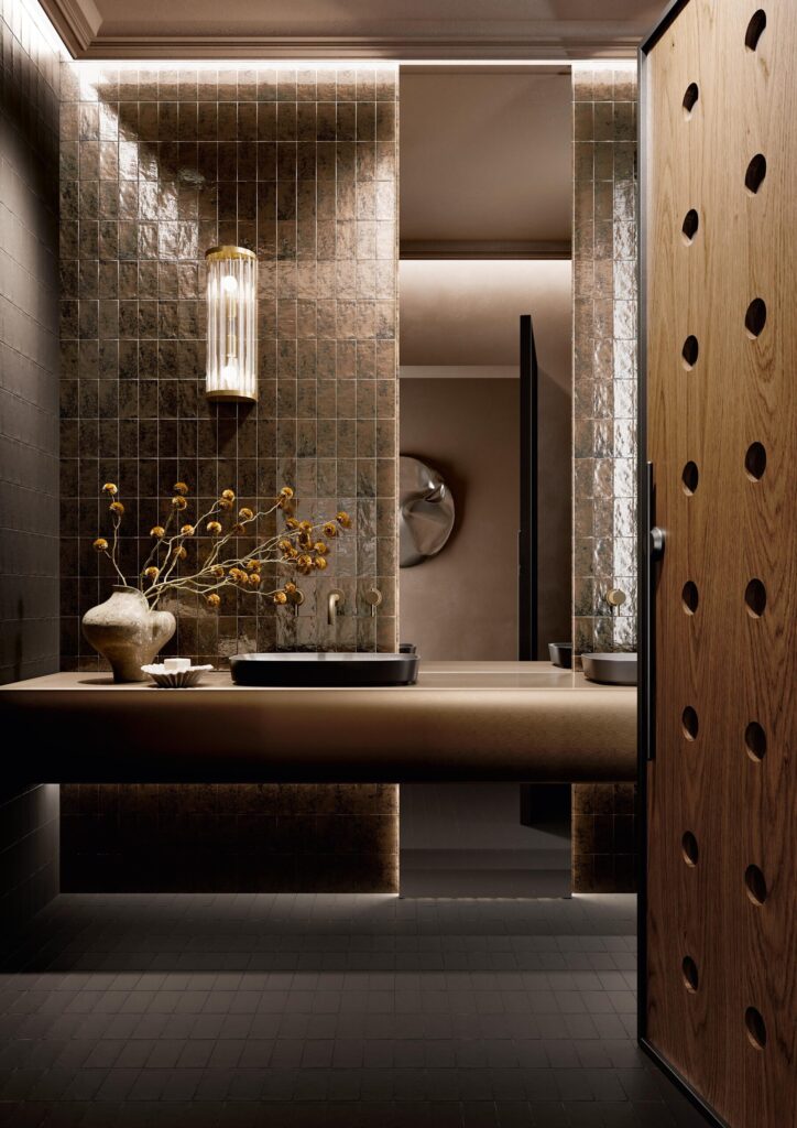 Mobile bagno terra – Tre P Ceramiche