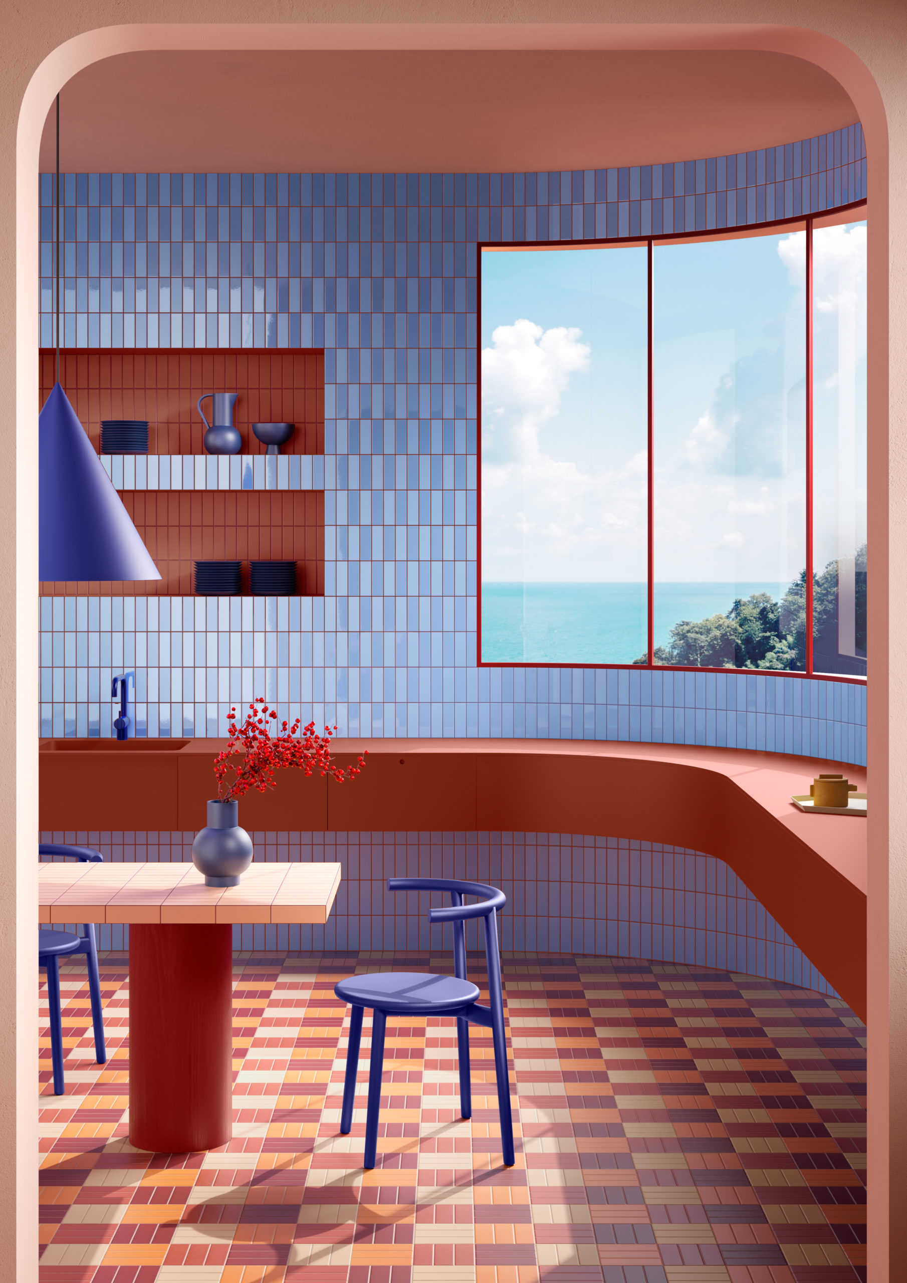 Ambientazione CEA DESIGN