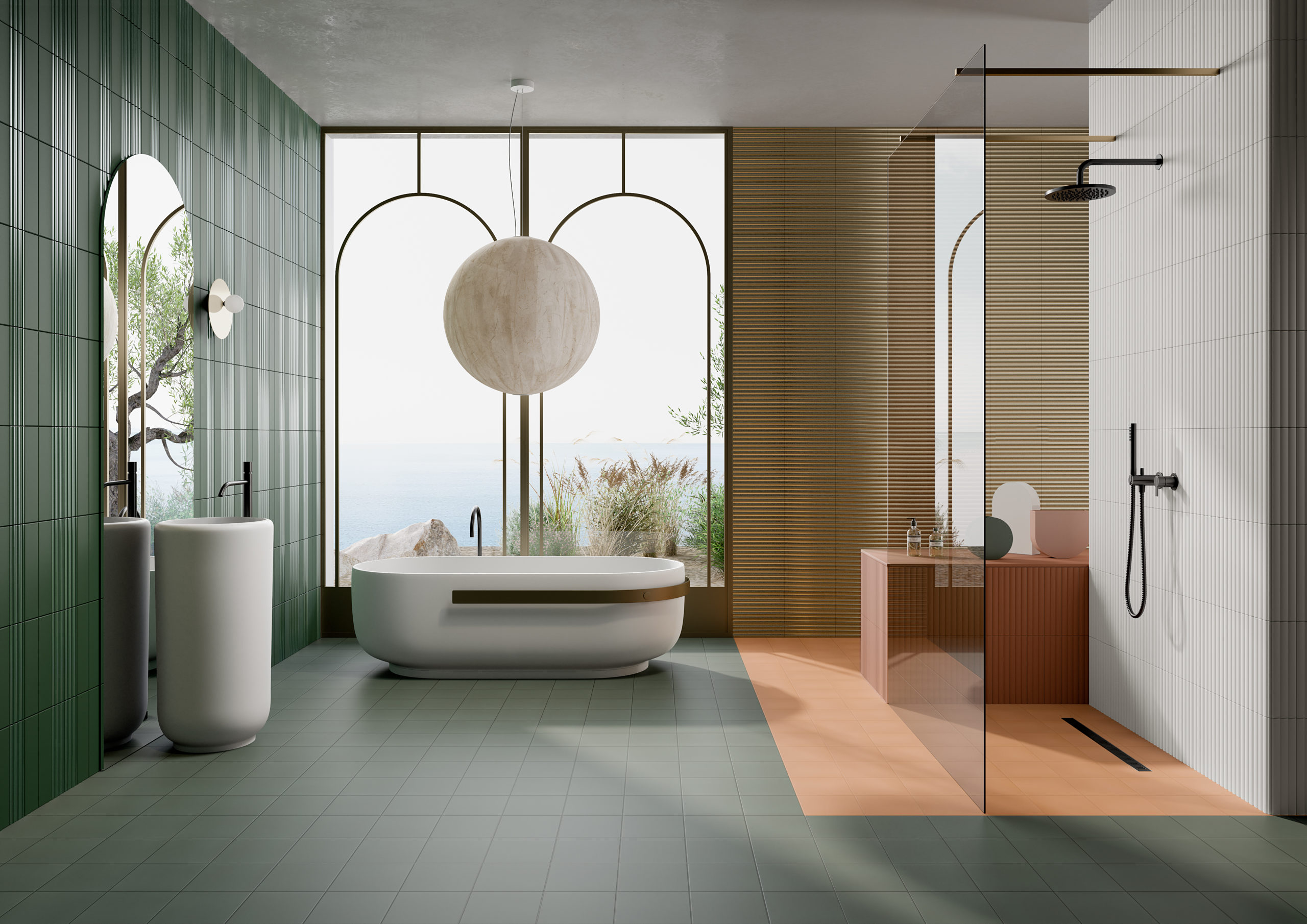 Ambientazione Quintessenza Ceramiche