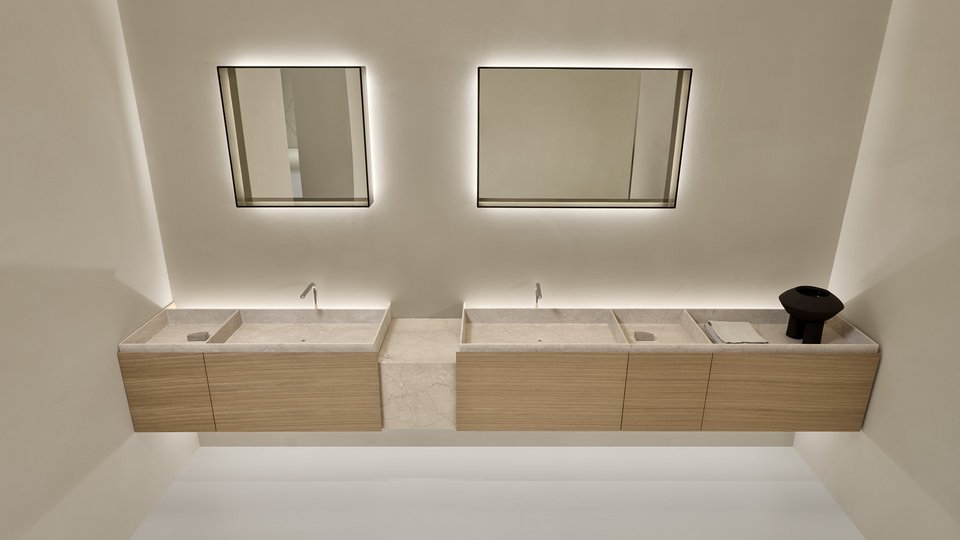 Antonio Lupi arredo bagno - ambientazione