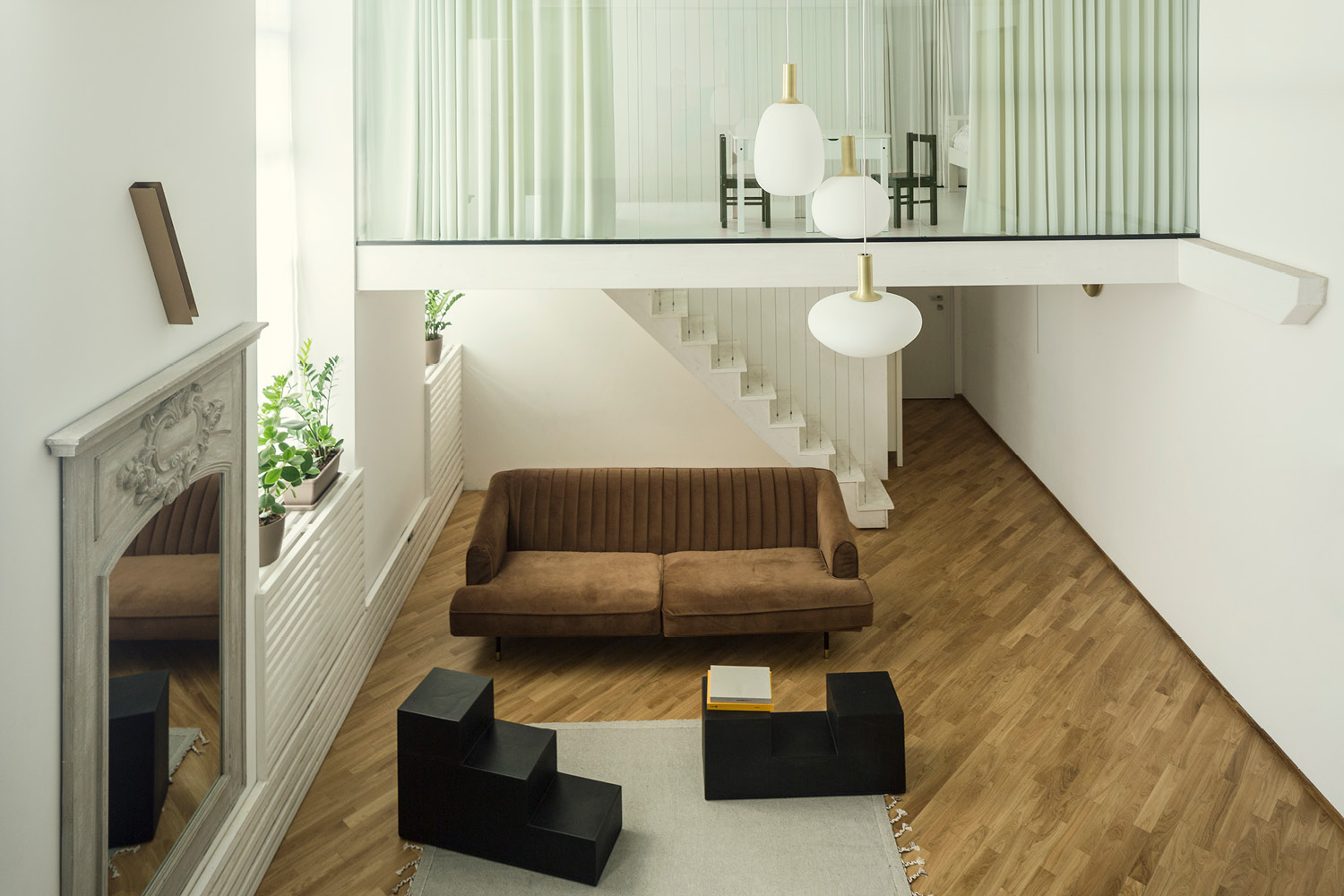 CP Parquet ambientazione contemporanea