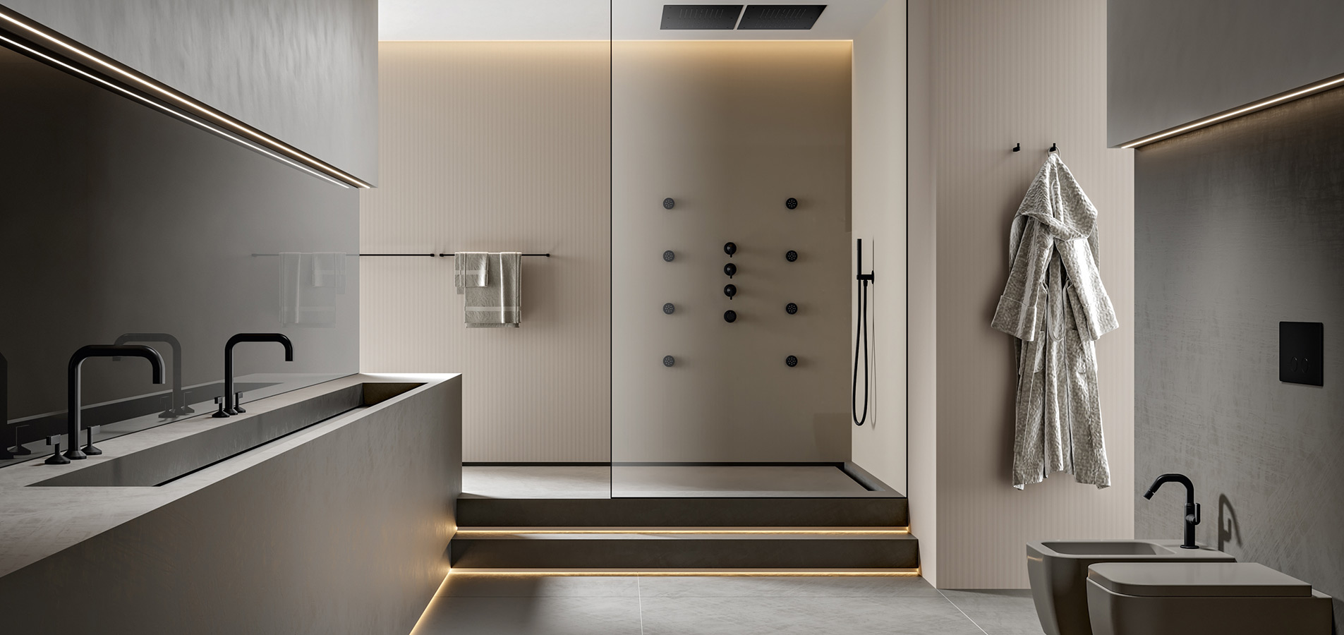 GEDA KOE - rubinetteria bagno