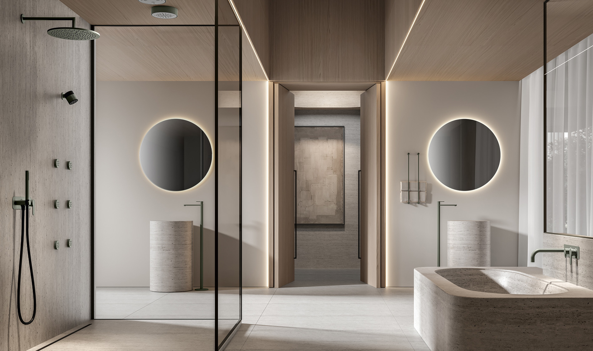 GEDA Mik - ambientazione bagno