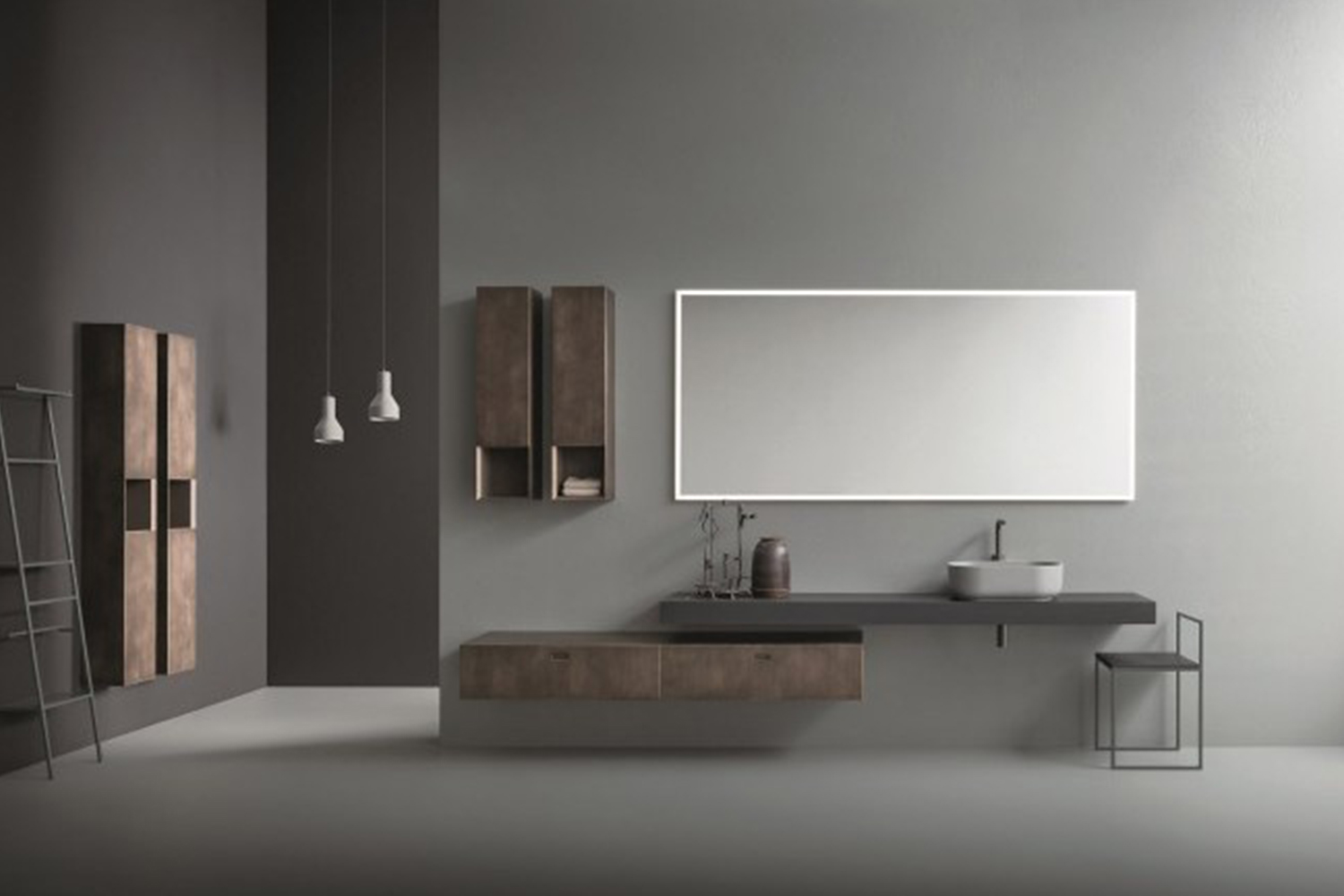 Novello - composizione bagno