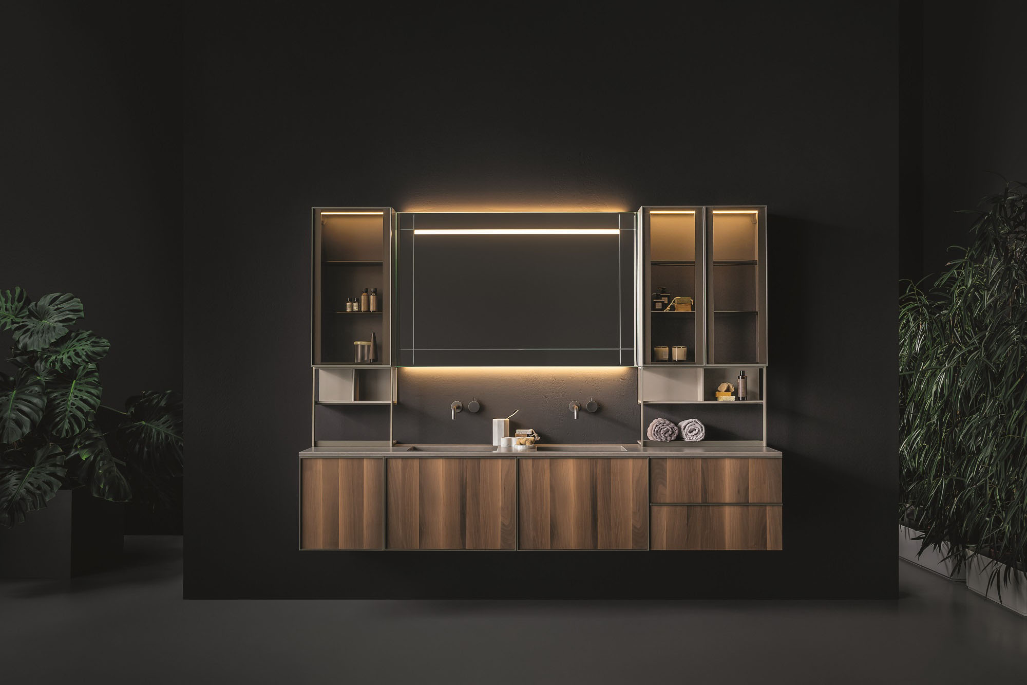 Novello - arredo bagno contemporaneo