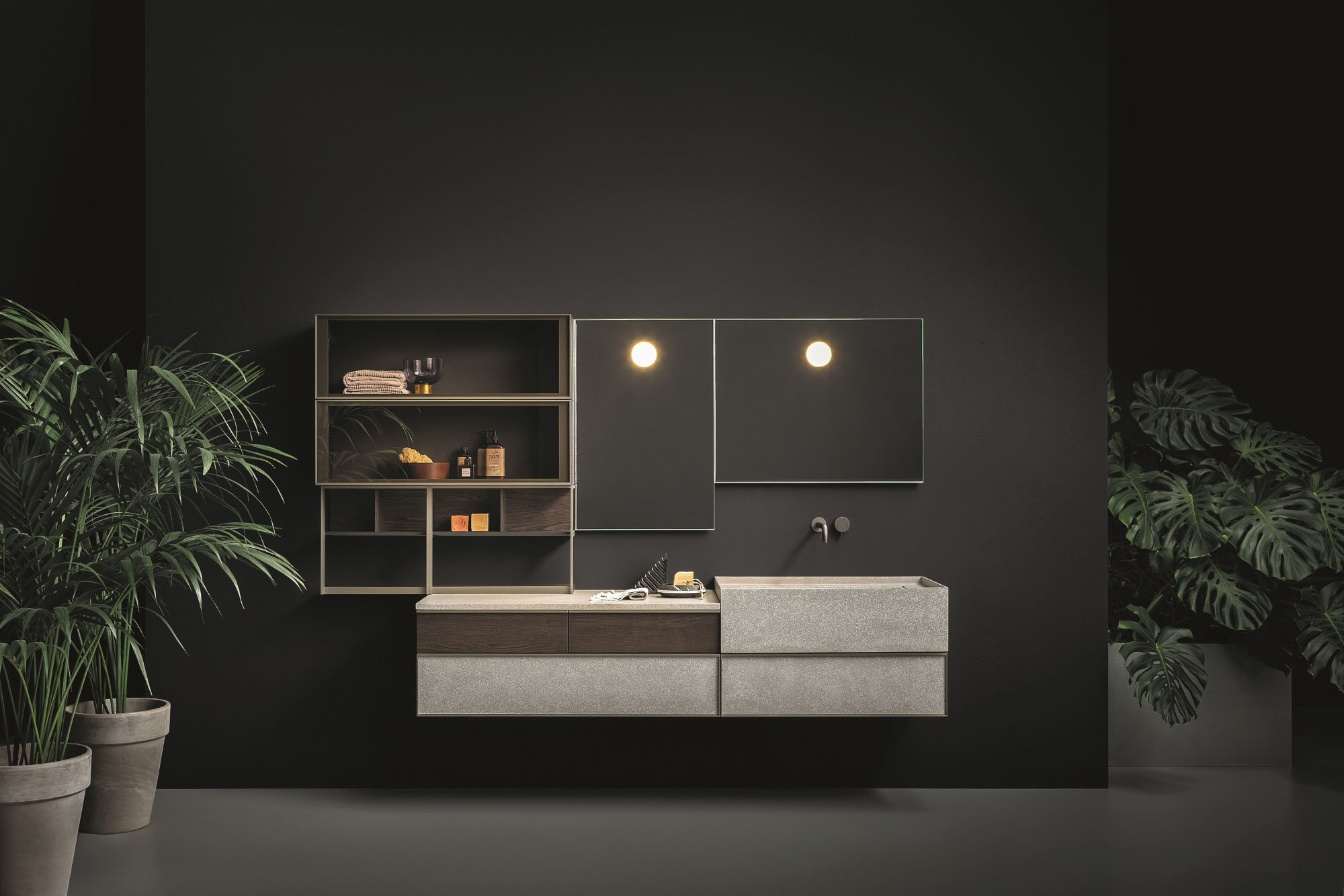 Novello - mobile bagno