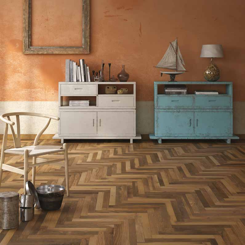 Tavar parquet per interni contemporanei